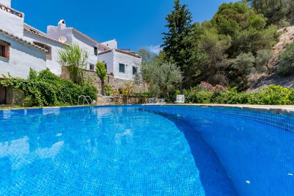 Casa Rosa, con encanto y piscinas privadas Frigiliana Exterior foto
