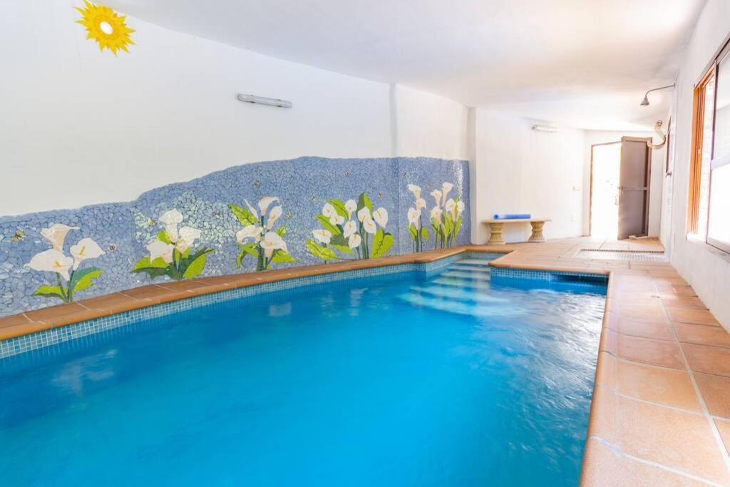 Casa Rosa, con encanto y piscinas privadas Frigiliana Exterior foto